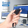 Miniatyrbilde 5 av 5: (Svart) 3-porters USB 3.0-hub (2 USB 2.0 + USB 3.0), bærbar adapter, USB-dokkingstasjon, datakonsentrat