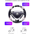 Miniatyrbilde 3 av 5: MH-Styrehjul Ball Universal Styrehjul Rotasjonsknapp Ste