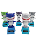 Miniatyrbillede 2 af 5: Bleu 2 stk Solaire Dansende Legetøj Bobble Head Haj Dukke