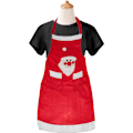 Miniatyrbilde 2 av 4: Morsom julebakingsforkle 2 pakker 71,5x57cm Chistmas forkle for kvinner menn justerbar kjøkkensjef