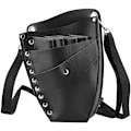 Miniatyrbild 1 av 5: Barberväska för Stylist, Saxhållare Hårtang Saxholster Frisör Klipparväska Midja Axelrem Förvaringspåse