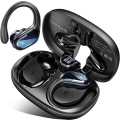 Pikkukuva 1 / 5: Langattomat urheilukuulokkeet Bluetoothilla, 2023 Bluetooth 5.3 -kuulokkeet ENC-kohinanvaimennuksella, 90 tunnin Hi-F