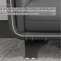 Miniatyrbillede 2 af 4: 4 stk. 10 cm Stål Møbelben Kabinetsfødder Ben til Stole Bord TV-Skab Skuffer Sofa med Skruer Nem Montering Tria