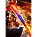 Miniatyrbillede 1 af 5: 30 × 40 Firestick Ninja Diamantmaleri (30 * 40, 1 stk) Dia