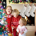 Miniatyrbild 2 av 5: Xmas Julstövlar 3st Julstrumpa Säsongsdekoration