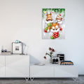 Pikkukuva 2 / 5: (30x40cm) 5D DIY timanttimaalaussarjat aikuisille 12\" x 16\" - Timanttimaalaus numeroiden mukaan sarjat Fu