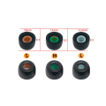 Miniatyrbillede 2 af 4: (Grå-M) Memory foam ørepropper til Wf-1000xm4 Wf 1000xm4 ørepropper e