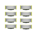 Miniatyrbilde 1 av 5: 8 erstatningsblader for Philips-barbermaskiner