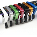 Miniatyrbillede 3 af 5: Guitar Capo i sort - Skift tone og spil med stil Sort