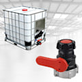 Miniatyrbild 5 av 5: (S60*6)IBC Tank Adapter, Tank Valve Valve för IBC Tank, IBC Adapt
