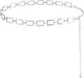Kæde Bælte Metal Taljekæde Mode Multilayer Kæde Bælter til Kjole