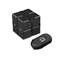 Miniatyrbillede 1 af 5: Blå Drøm (Noir) Cube Afstressende Legetøj Uendelighedskube, St