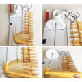 Miniatyrbillede 4 af 4: Tornado kartoffel spiral skærer rustfrit stål / hvid plast