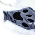 Miniatyrbilde 4 av 4: Fox Tail Clip Ører og Hansker Sett Halloween Jul Fancy Party Kostyme Leker Gave til Kvinner