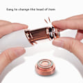 Miniatyrbilde 4 av 4: Reservedeler Hoder Generasjon 2 for Gammel Flawless Ansiktshårfjerner, Reserveblad for Finishing Touch Flawless Hai