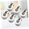 Miniatyrbild 3 av 3: Pieces Halkfri Täcke Clip Inuti Säng Justerbar Hållare Täcke Clips Hushåll