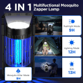 Miniatyrbilde 3 av 5: Bug Zapper for utendørs og innendørs, myggzapper med 5000 mAh batteri med stor kapasitet, 4 i 1 insekter