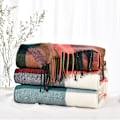 Miniatyrbillede 4 af 5: Dametøj Vinterhalsklæde, Mode Cashmere Følelse Plaid Halsklæder til Kvinder, Pashmina Sjal og Wraps, Langt Tæppe Halsklæde