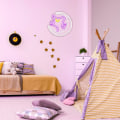Pikkukuva 4 / 4: Anime LED-neonvalo, kuu ja kissa, USB-käyttöinen seinäkoriste