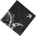 Miniatyrbilde 3 av 5: 50x50cm Tarotkort Duk, Spådomsalter Duk, Trippel Gudinne Månefaser, Brettspill C
