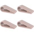 Miniatyrbillede 1 af 4: Pink 4PCS Laptop Stand, Universal Triangular Silicone Computer Stand Justerbar Højde, Anti-Slip Ra