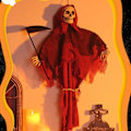Pikkukuva 2 / 5: Halloweenin riippuvat aaveet, Halloweenin kuolleet aaveet, noita