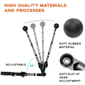 Miniatyrbild 5 av 5: Golf Swing Trainer, Fällbar Golf Swing Träningshjälp Stick, Förbättra Hinge Underarm Rotation Justerbar