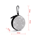 Miniatyrbillede 5 af 5: Øretelefonetui Ørepropper Små Bæreposer Bling Rhinestone