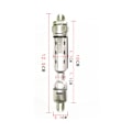 Miniatyrbilde 3 av 5: 10 stk fiskestang holder fiskestang sete fiskestang sete brakett dekk fiskestang hjul holder F