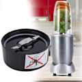 Miniatyrbillede 5 af 5: 2 stk. Blad-saftpresserholder, Krydsblad-saftpresserholder og fladt blad til blendere passer til Magic Bullet 250W (fladt blad)
