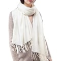 Miniatyrbild 4 av 5: Dam Pashmina Sjal Wraps K cashmere-känsla Vinterhalsduk Mjuk Varm Pläd