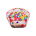 Pikkukuva 1 / 3: (B)Kids Ball Pit 1.2m, Sisä- ja ulkoleikki teltta Leikkikehä Ball Pit Pool Sinisellä Vetoketjulla