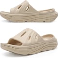 Miniatyrbilde 1 av 5: Størrelse 39. Recovery Slides Sandaler for Kvinner Plantar Fasciitis Tykk Pute Ortopediske Menn Atletiske Slides Lett Komfo