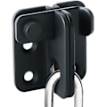 Miniatyrbillede 1 af 4: Shed Lock Gate Lock Dør Bolt Lock Gate Latch Lille hængelås Hasp f