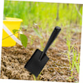 Miniatyrbillede 4 af 5: 1 stk. Havearbejde Strandspadild Pejs Skrabere Ildspadild Metal Have Skrabere Have Spade Askespadild til Ildsted Lille