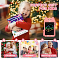 Miniatyrbillede 2 af 5: (B-Pink) 8,8 tommer LCD skrivetablet - Magisk tavle børnelegetøj 3 4 5 6 7 8 år gamle børns D