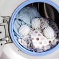 Miniatyrbilde 4 av 5: 3 stk. Piggsvin Tørketrommelkuler Gjenbrukbare Tørketrommel Piggsvin Ball for Tørketrommel Maskin Antistatisk Myk Vask Kuler (Hvit)