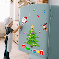 Miniatyrbillede 3 af 5: （Style 8）Julemagneter til Køleskab Søde Juledekorationer Magn