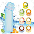 Pikkukuva 1 / 3: Ilmavesipullo makupohjalla 650ML Makuvesipullo Aloitussetti Hedelmätuoksuinen vesi C Blue