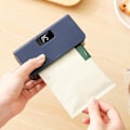 Miniatyrbild 4 av 4: 1 st Mini Förseglare, 2 i 1 Magnetisk Påsförseglare med Dold Skärare, 6 Värmenivåer, Manuell Förseglingsmaskin för Förvaring av Snacks i Plastpåsar