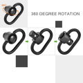 Miniatyrbild 5 av 5: QD Slingfäste Gevärsvridfäste Fäste 1,25\" Loop Heavy Duty Pus