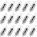 Miniatyrbillede 1 af 5: 15 stk. LED-ballonlys til papirlanterner, varmt hvidt lys til bryllup