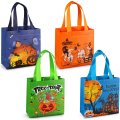 Miniatyrbilde 1 av 5: 22 × 23 × 11 cm, 4 stk Halloween Trick or Treat-poser, Halloween Til