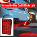 Miniatyrbillede 4 af 5: LED Bilbremselys 15LED F1 Style Universal Shell Pilotlys Ca
