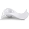 Miniatyrbilde 2 av 5: Keramisk eggkoppholder - 6-delt hardkokt eggkopp og bløtkokt eggkoppsett, hvit