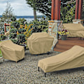 Miniatyrbillede 2 af 5: Vandresistent Terrazzo 81,8*30*31,1 tommer Patio Chaise Loun