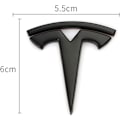 Miniatyrbild 2 av 5: 3D Metalliska Bilstickers och Dekaler Emblem Badge T Logotyp Tesla F