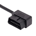 Miniatyrbillede 4 af 5: OBD2 OBD II 16-polet Højre Vinkel Han til Hun Diagnostisk Adapter