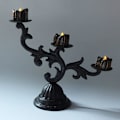 Miniatyrbilde 5 av 5: 12 stk Halloween-lys Flammeløse lys Flimrende stearinlyslys Halloween-dekorasjoner for H