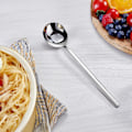 Miniatyrbillede 2 af 5: Sæt af 4, Premium Koreanske Suppe Skeer med Lange Skafter, Rustfrit Stål, Opvaskemaskine Sikker (Plain)